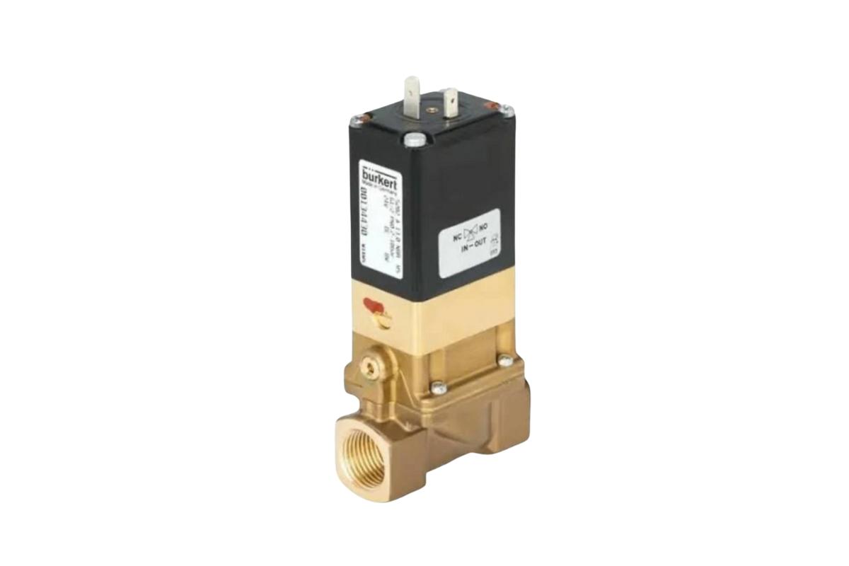 Burkert Solenoid Valf 1