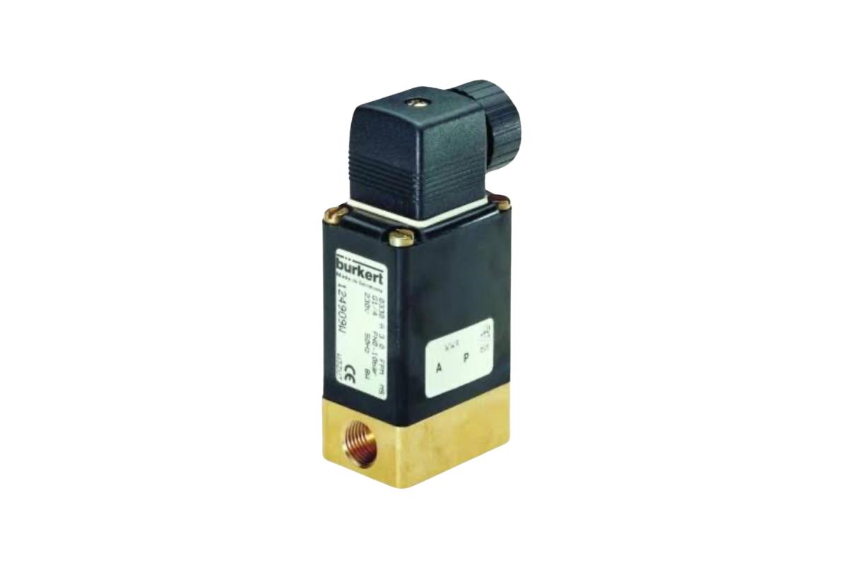 Burkert Solenoid Valf 2